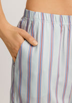 Sleep And Lounge Long Sleeve Pajama Set | Balanced Stripe 72414-2164