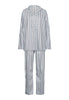 Sleep And Lounge Long Sleeve Pajama Set | Balanced Stripe 72414-2164
