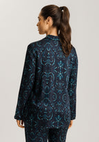 Marlene Long Sleeve Pajama Set | Glowing Damask 72415-2163