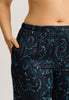 Marlene Long Sleeve Pajama Set | Glowing Damask 72415-2163