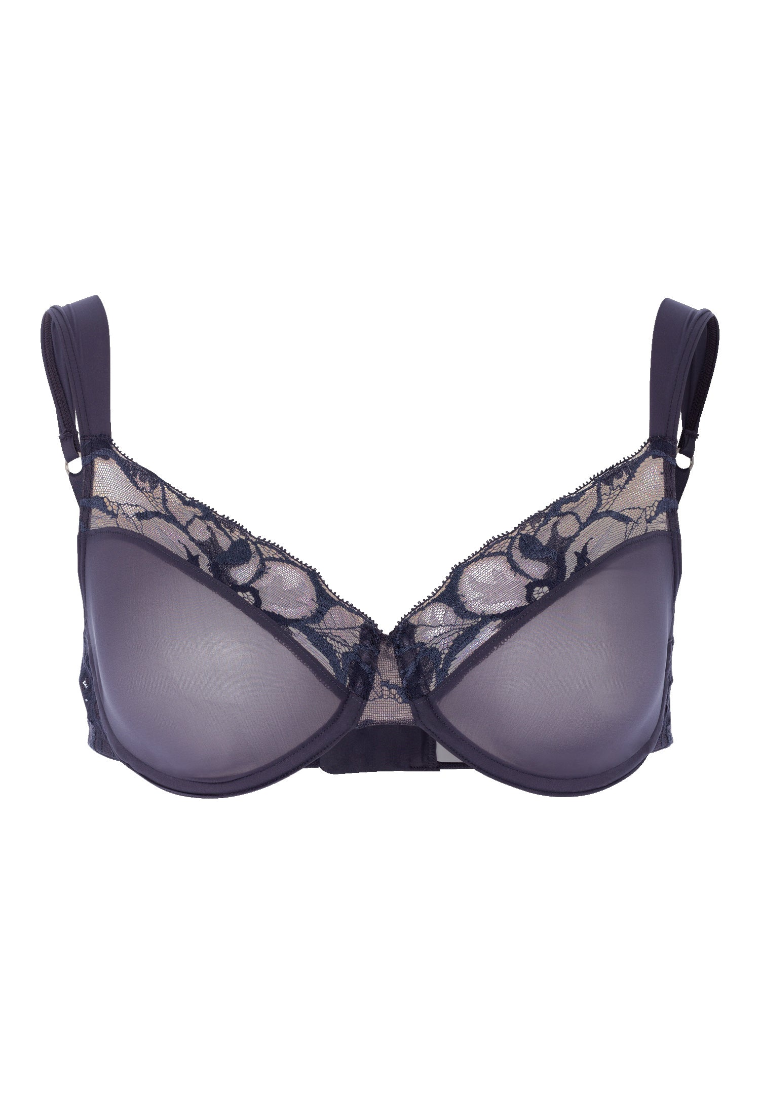 72418 Manolya Underwire Bra - 1468 Purple Grey