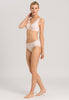 72431 Cotton Lace Soft Cup Bra - 1381 Powder
