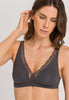 72431 Cotton Lace Soft Cup Bra - 2180 Anchor