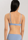 72432 Cotton Lace Spacer Soft Cup Bra - 1592 Blue Moon