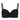 72433 Cotton Lace Spacer T-Shirt Bra - 019 Black