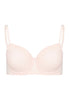 72433 Cotton Lace Spacer T-Shirt Bra - 1381 Powder