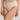 72436 Cotton Lace Full Brief - 1381 Powder