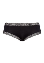 72438 Cotton Lace Hipster - 019 Black