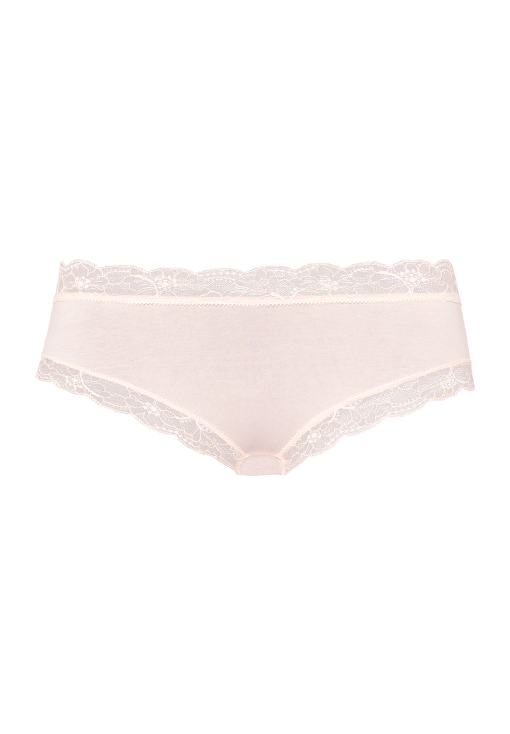 72438 Cotton Lace Hipster - 1381 Powder