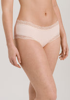 72438 Cotton Lace Hipster - 1381 Powder