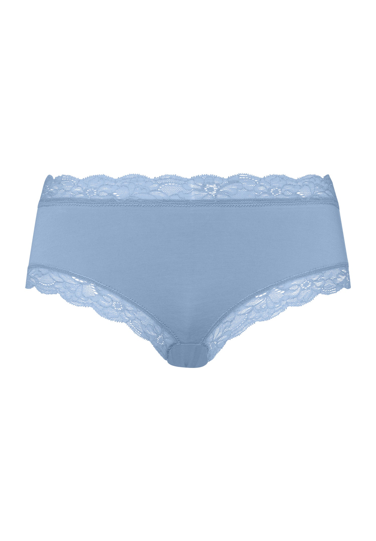 72438 Cotton Lace Hipster - 1592 Blue Moon