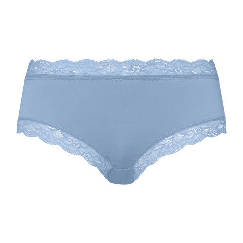 72438 Cotton Lace Hipster - 1592 Blue Moon