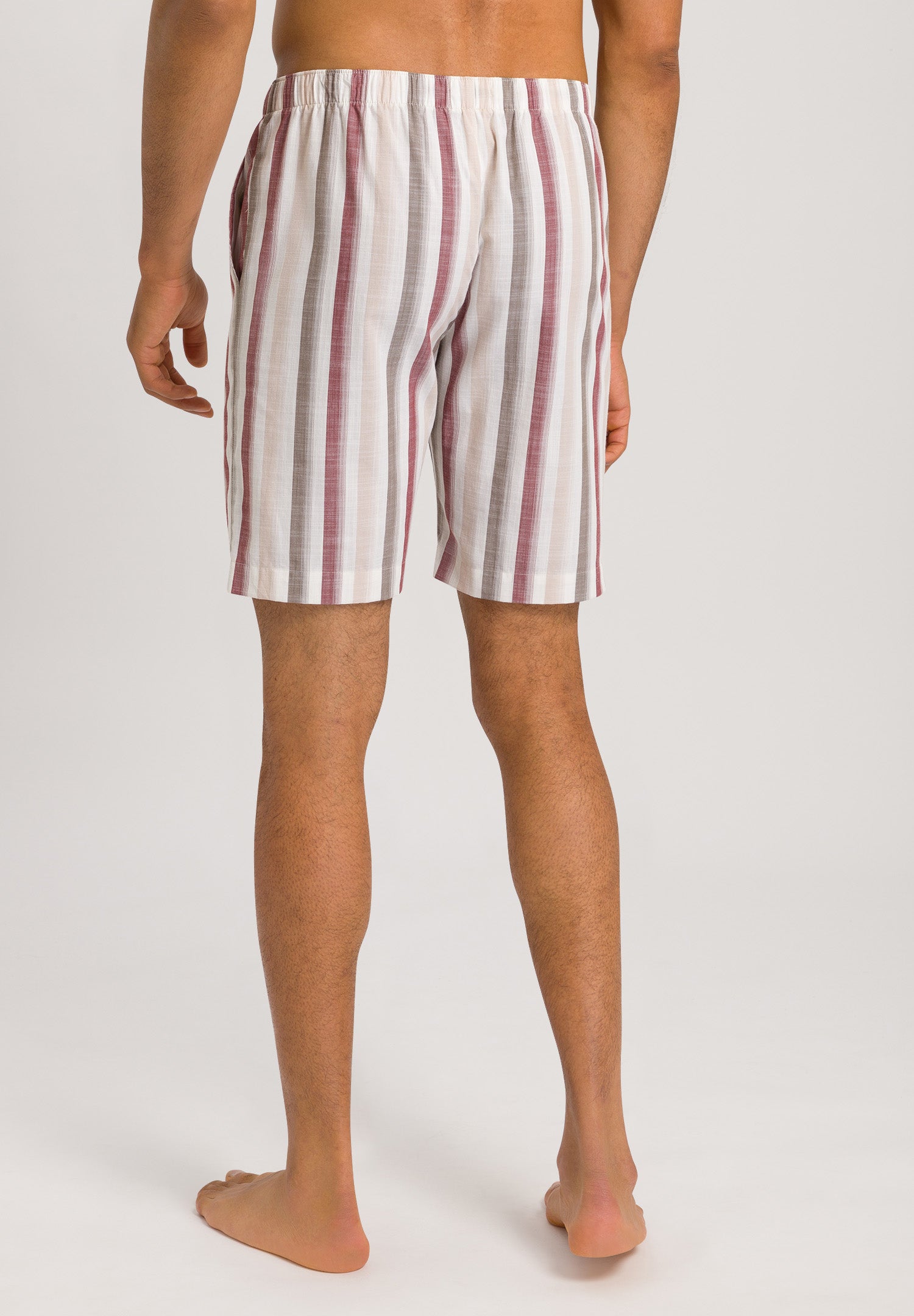 Night And Day Short Pants | Russet Beige Stripe 72482-2876