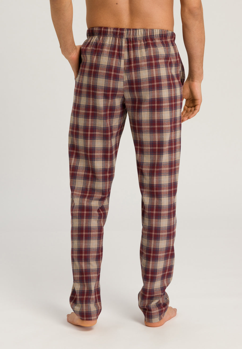 Night And Day Long Pants | Homey Check 72494-2388