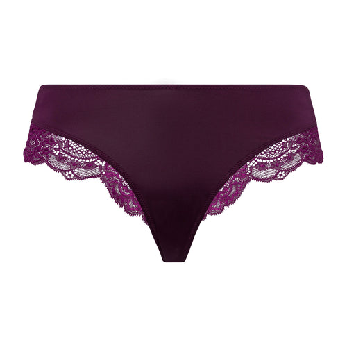 72639 Lovis Hi Cut Brief - 1488 Sumac