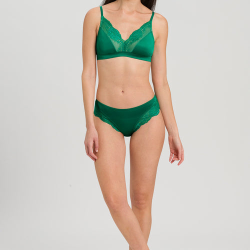 72639 Lovis Hi Cut Brief - 1740 Emerald