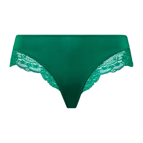 72639 Lovis Hi Cut Brief - 1740 Emerald