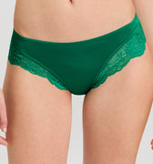 72639 Lovis Hi Cut Brief - 1740 Emerald