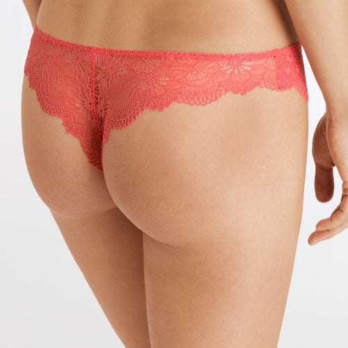 72762 Aria Brazilian Panty - 1288 Grapefruit