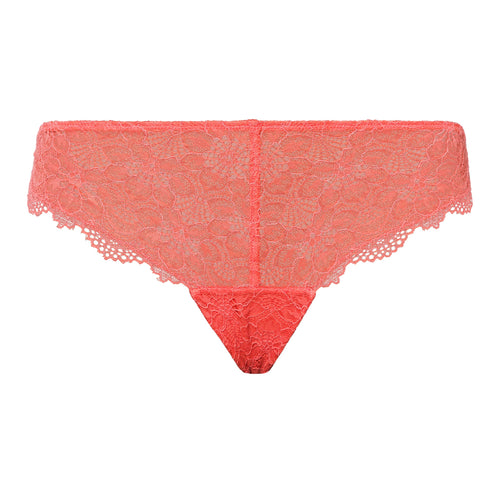 72762 Aria Brazilian Panty - 1288 Grapefruit