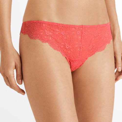 72762 Aria Brazilian Panty - 1288 Grapefruit