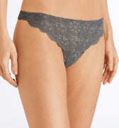 72762 Aria Brazilian Panty - 1704 Grey