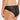 72838 Alena Brazilian Panty - 019 Black