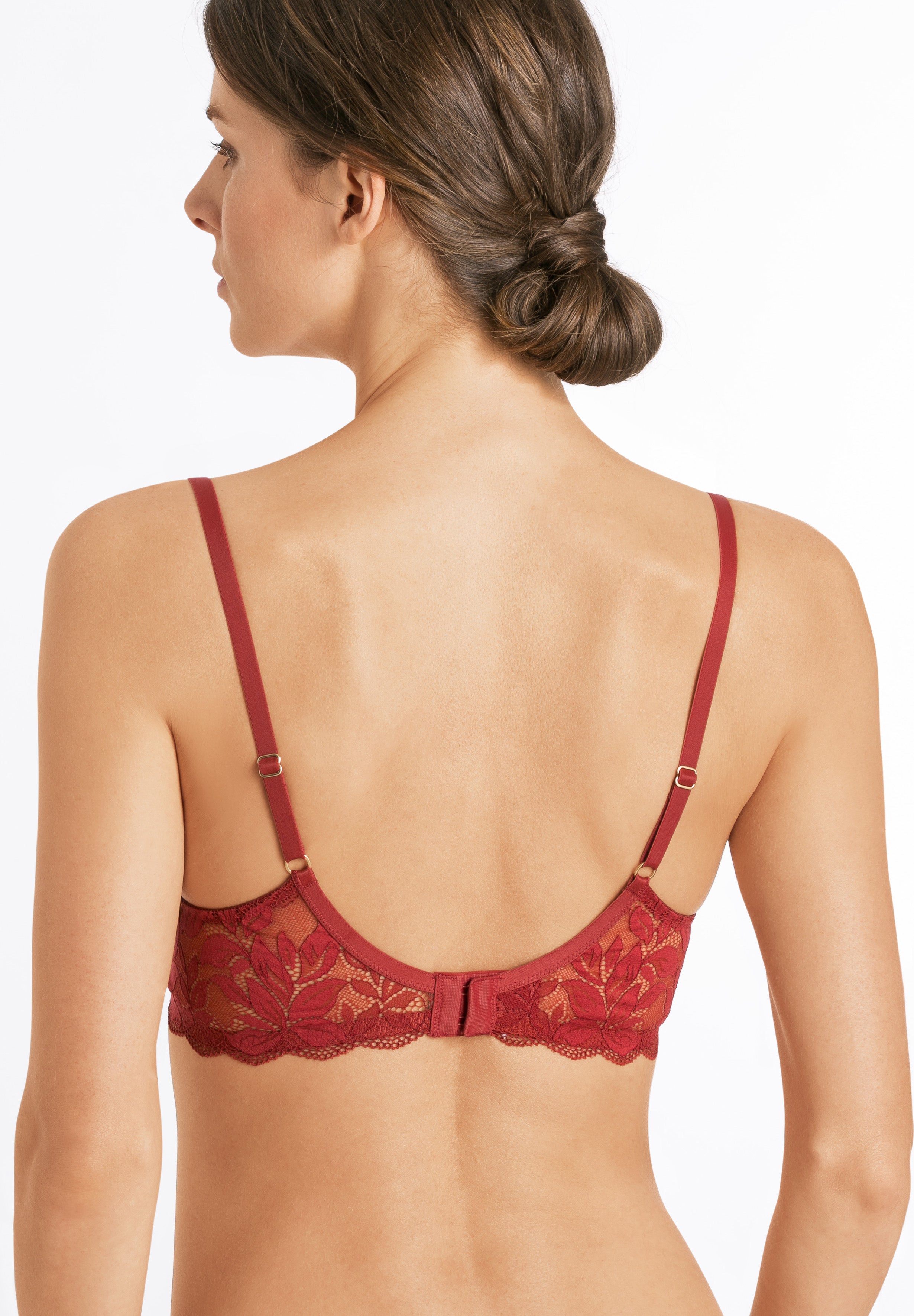 72911 Lille Underwire Bra - 1441 Redwood