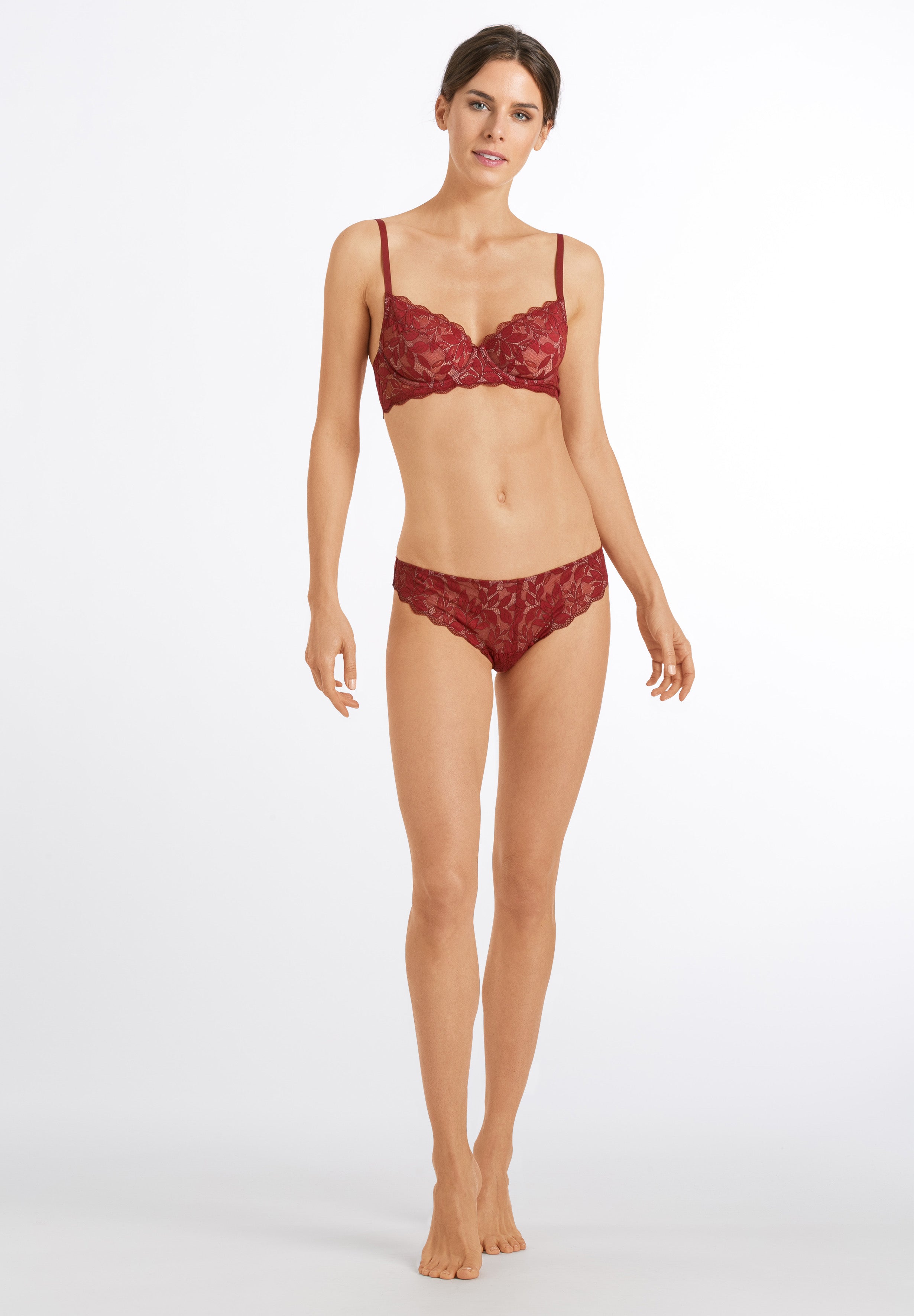 72911 Lille Underwire Bra - 1441 Redwood