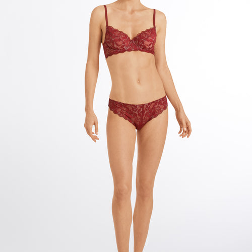 72911 Lille Underwire Bra - 1441 Redwood