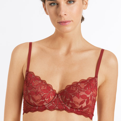 72911 Lille Underwire Bra - 1441 Redwood