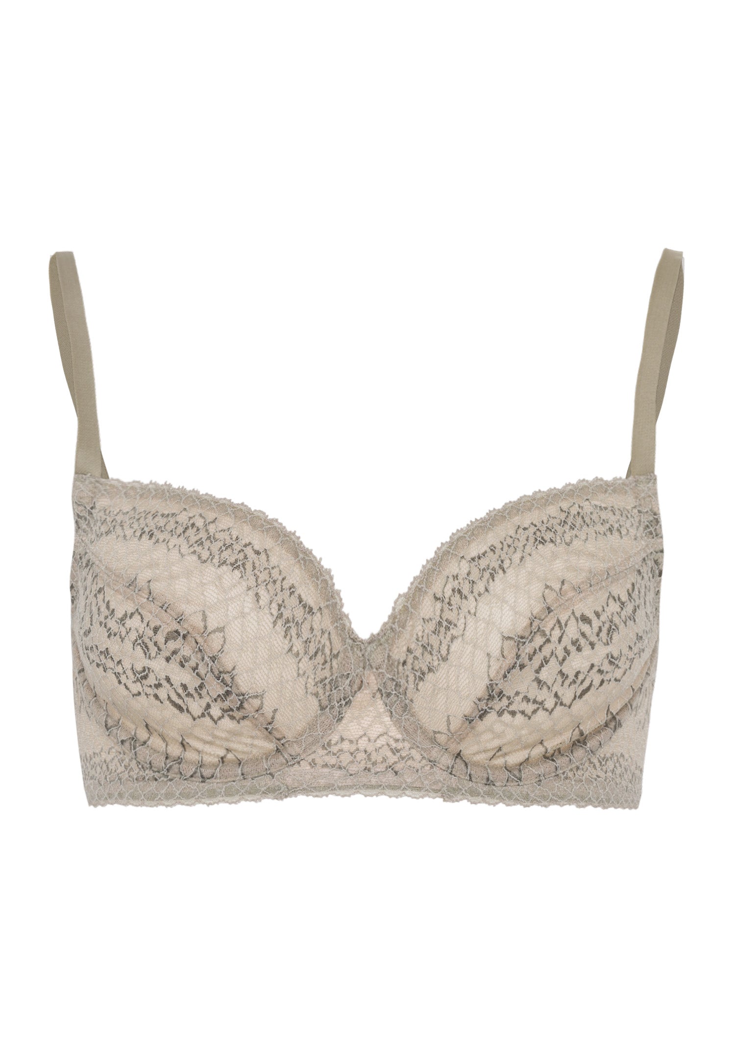 72941 Thalie Underwire Bra - 2375 Animal Lace Coriander