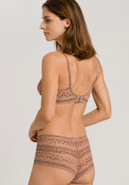 72941 Thalie Underwire Bra - 2915 Animal Lace Biscotto