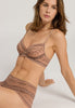 72941 Thalie Underwire Bra - 2915 Animal Lace Biscotto