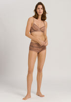 72941 Thalie Underwire Bra - 2915 Animal Lace Biscotto