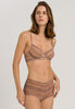 72941 Thalie Underwire Bra - 2915 Animal Lace Biscotto