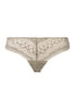 72942 Thalie Thong - 2375 Animal Lace Coriander