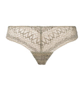 72942 Thalie Thong - 2375 Animal Lace Coriander