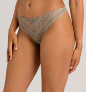 72942 Thalie Thong - 2375 Animal Lace Coriander