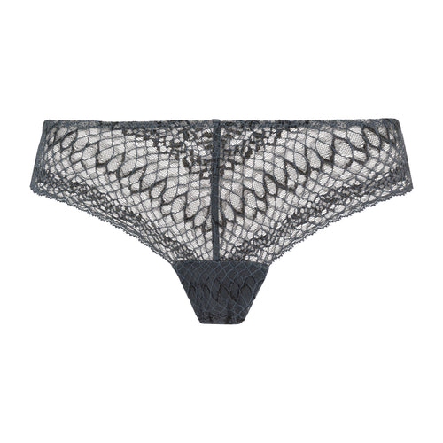 72942 Thalie Thong - 2926 Animal Lace Stone