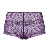 72943 Thalie Boyleg - 2376 Animal Lace Boysenberry