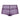 72943 Thalie Boyleg - 2376 Animal Lace Boysenberry