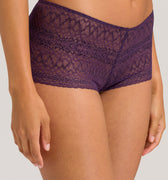 72943 Thalie Boyleg - 2376 Animal Lace Boysenberry