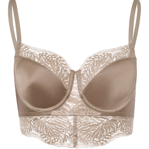 72952 Lucy Underwire Bra - 2852 Mud