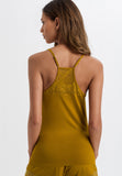72956 Lucy Spaghetti Cami - 1853 Kelp Gold
