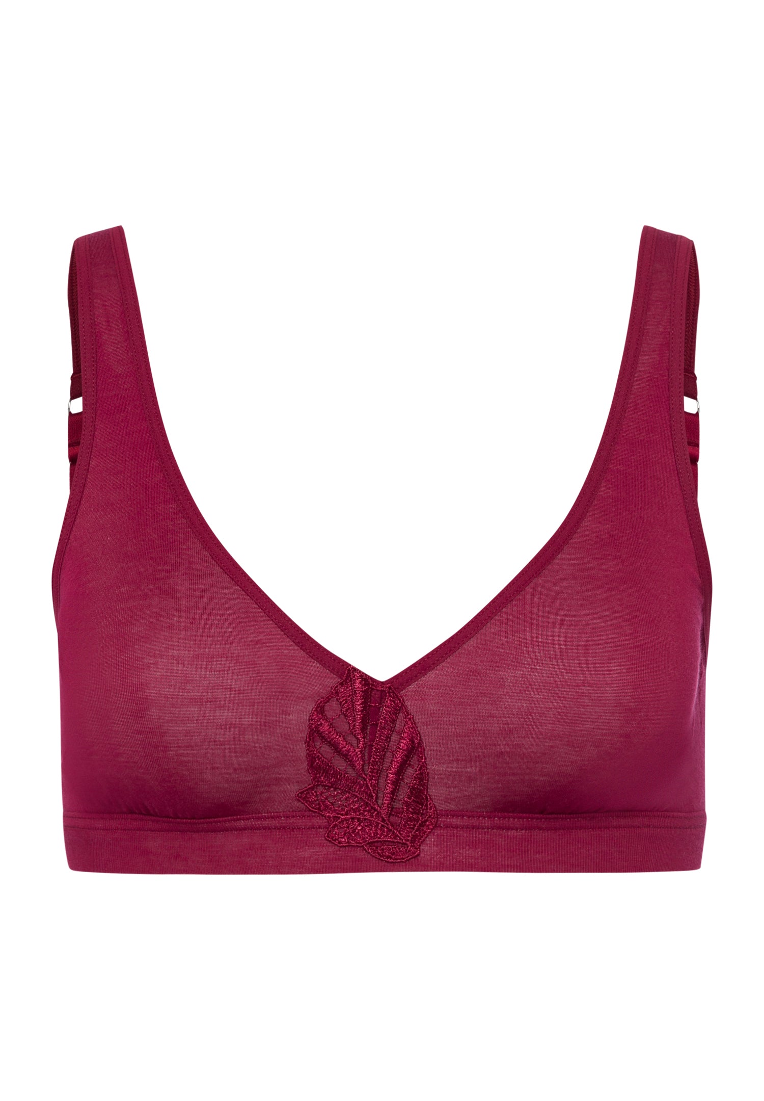 72980 Zelda Soft Cup Bra - 2459 Burgundy