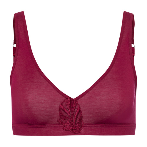 72980 Zelda Soft Cup Bra - 2459 Burgundy