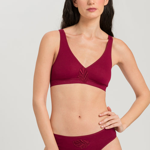 72980 Zelda Soft Cup Bra - 2459 Burgundy