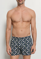 Fancy Woven Cotton Boxer | Stitched Minimal 73007-1231