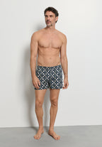 Fancy Woven Cotton Boxer | Stitched Minimal 73007-1231